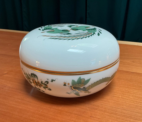 Meissen porzellan dose reicher - meissen,