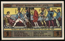 Notgeld Barntrup in Lippe
