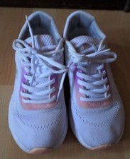 Damenschuhe 36, Champion, Sneaker, Weiß/Orange/Violett, Textil-Synthetik-Mix