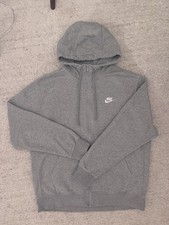 Nike Zipper/ Zip hoodie grau
