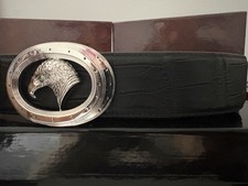 Stefano Ricci Gürtel Krokodil