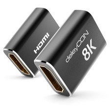2x 8K UHD HDMI2.1 Kupplung
