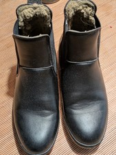 gefütterte Reitstiefeletten/