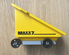 PLAYMOBIL Förderanlage Maxx 7 aus 4041  Container Untergestell Rädern 30646122