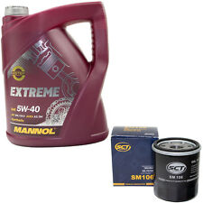 Motoröl Set 5W-40 5 Liter +