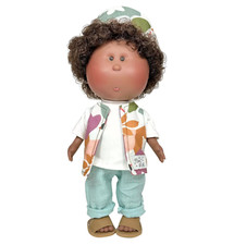 Handgefertigte Puppe Junge NINES 30cm, Spielzeug, Sammlerpuppe, Babypuppe, Deko