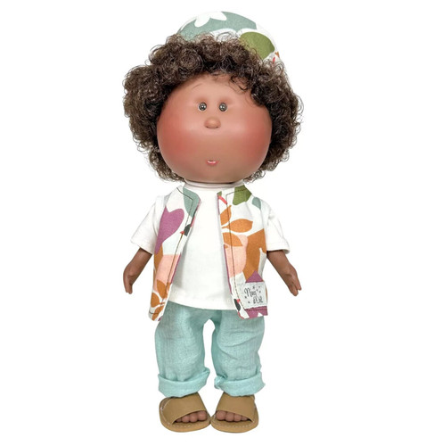 Handgefertigte puppe junge - puppe,