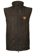 HUBERTUS Lodenweste PASSAU - dunkelbraun