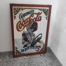 XXL Coca Cola Spiegel Vintage