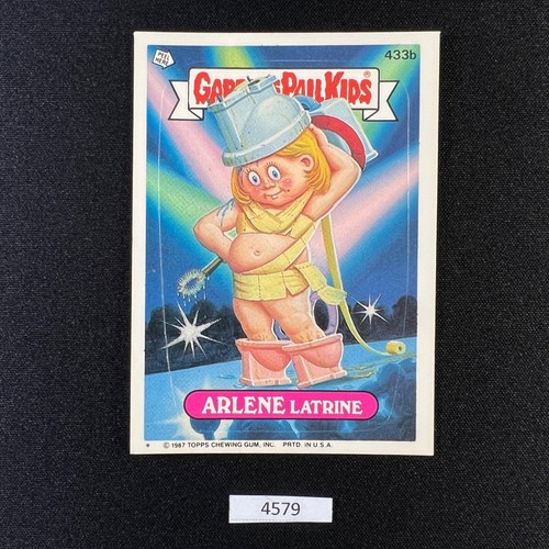 Arlene latrine garbage - arlene, (433b)