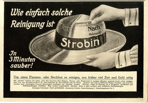 Strobin der panama oder - strobin,