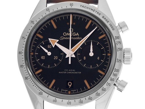 Omega speedmaster co axial - omega, co-axial