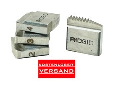 RIDGID BSPT Rohrschneidbacken für R-200 Ratschenschneider 1/8"- 1/2"
