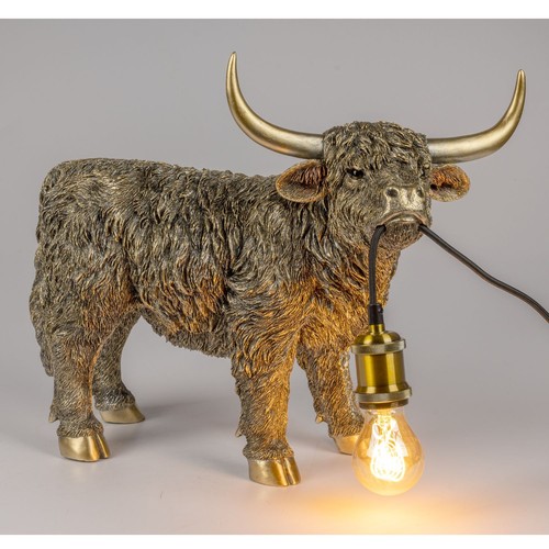Tischlampe hochland rind kuh - rind,