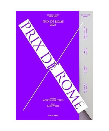 Prix rome 2021 beeldende - de, 2021: