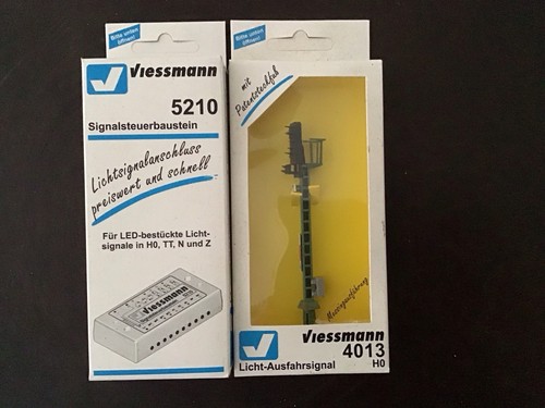 Viessmann lichtausfahrsignal - viessmann,