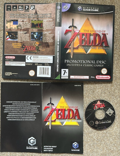 Zelda collectors edition - zelda,
