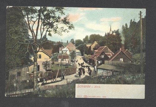 Schierke ca 1900 - ak,