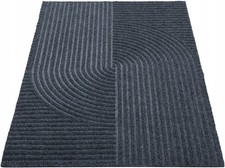 Graue Schmutzfangmatte