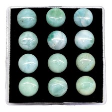 12 Stück Natürlich Larimar