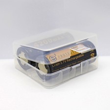 Soshine SBC-015 Batteriehalter 2x 26650 (L x B x H) 72.2 x 54 x 28 mm