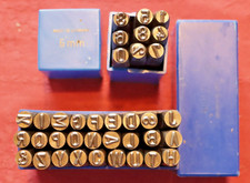 Schlagzahlen und Schlagbuchstaben, 6 mm, Made in Germany