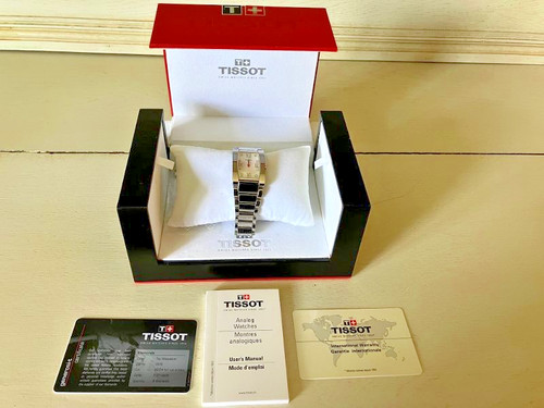Vintage tissot damenuhr - tissot,