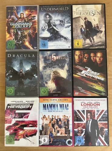 Verschiedene dvd - dvd’s,