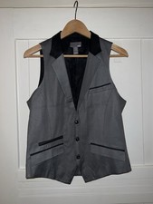 H&M Herren Weste Anzugsweste