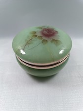 Genuin Alabaster Schatulle