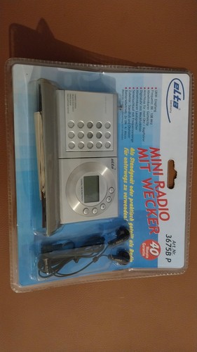 Elta 3675b miniradio mit - 3675b., p.