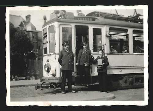 Fotografie straßenbahn mit - fotografie,