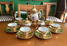 1950er Mokka Kaffeeservice