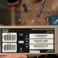 Cisco SPA122 ATA 2-Port 100