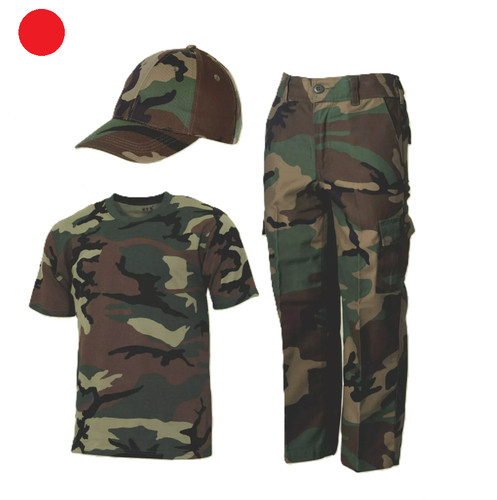 Set hose shirt kappe - hose+t-shirt+kappe, f