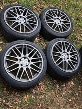 4x 18 Zoll Alufelgen ASA 8,5J x 18H2 ET45 PCD112