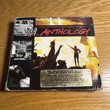 Various Artists : WWE Anthology CD 3 discs