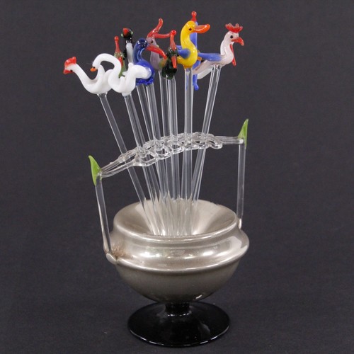 Cocktailspiesse lauscha glas - cocktailspiesse,