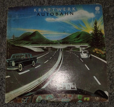Vintage kraftwerk autobahn