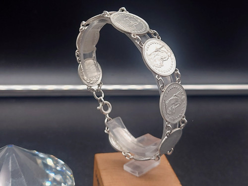 Schickes armband gefertigt aus - armband,