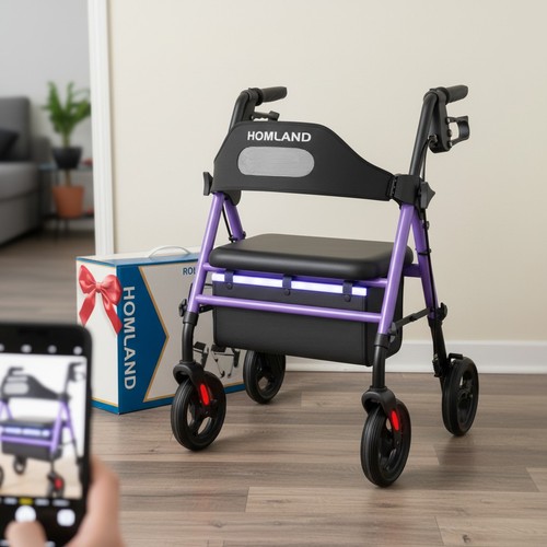 Faltbarer rollator senioren - faltbarer,