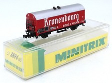 Minitrix 3594 SNCF Kühlwagen