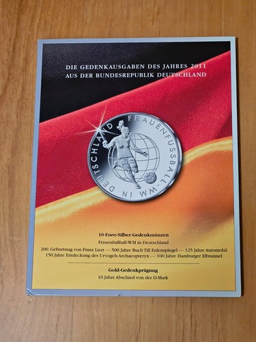 Sammelmappe für - , 10