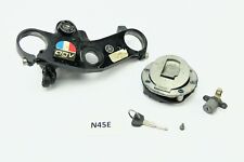 Yamaha YZF-R1 RN04 - obere Gabelbrücke Schloss Set N45E