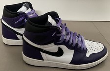 Jordan 1 Retro High „Court Purple 2.0“ US M 10,5 ; EU 44,5