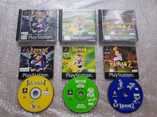 Rayman PS1 Spielesammlung, Bundle RAR • Top Spiele Sony Playstation 1 | PAL