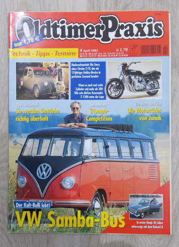 Oldtimer praxis april 2002 - oldtimer,