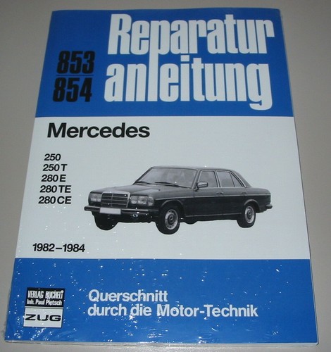 Reparaturanleitung mercedes - reparaturanleitung,