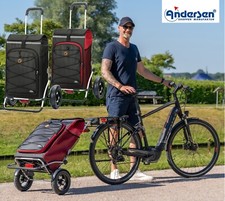 Andersen Royal Shopper Plus Fado XXL Thermofach Fahrradanhänger Einkaufstrolley