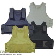 POLIZEI KUGELSICHERE WESTE SCHUSSWESTE SK1 DAMEN SCHUTZWESTE + TASCHE SECURITY